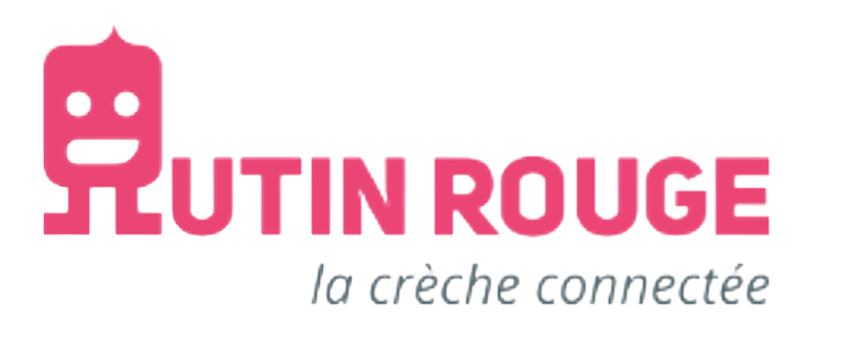 Logo Lutin Rouge la creche connectee