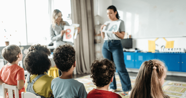 L’IMPORTANCE DE L’ÉQUIPE EN CRÈCHE