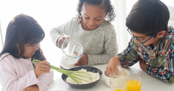 PETITES RECETTES À FAIRE AVEC VOS ENFANTS